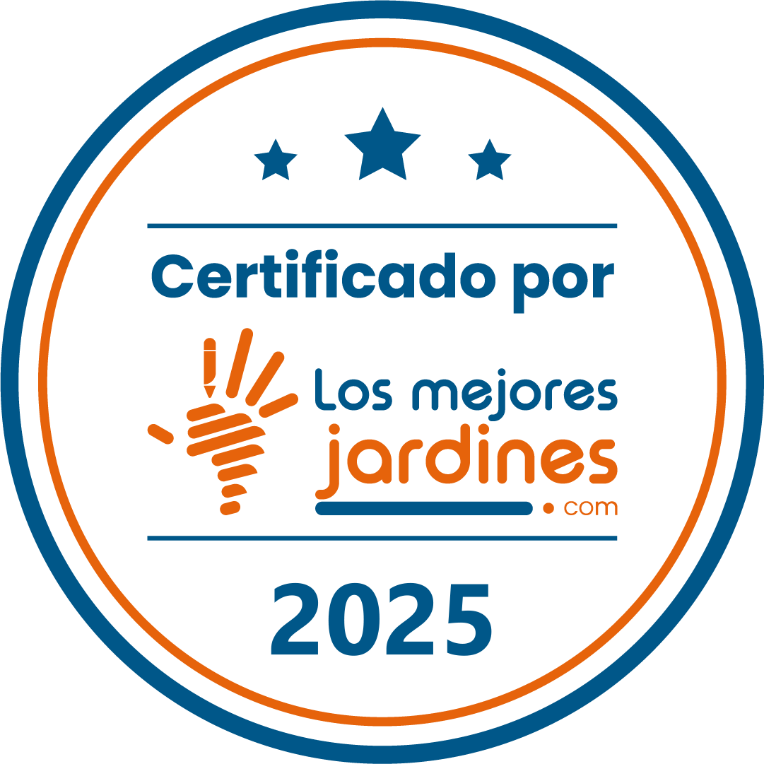 Sello Los Mejores Jardines